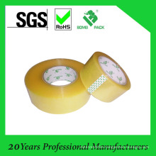 Yellowish Adhesive Tape or OPP Packing Adhesive Sealing Tape